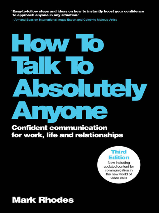 Cover image for How to Talk to Absolutely Anyone